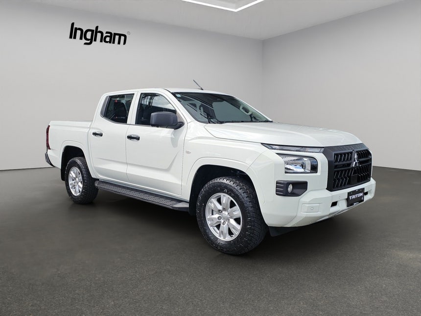 2025 Mitsubishi Triton | DC GLX 6AT 2.4DT/6AT | 28439 | 1