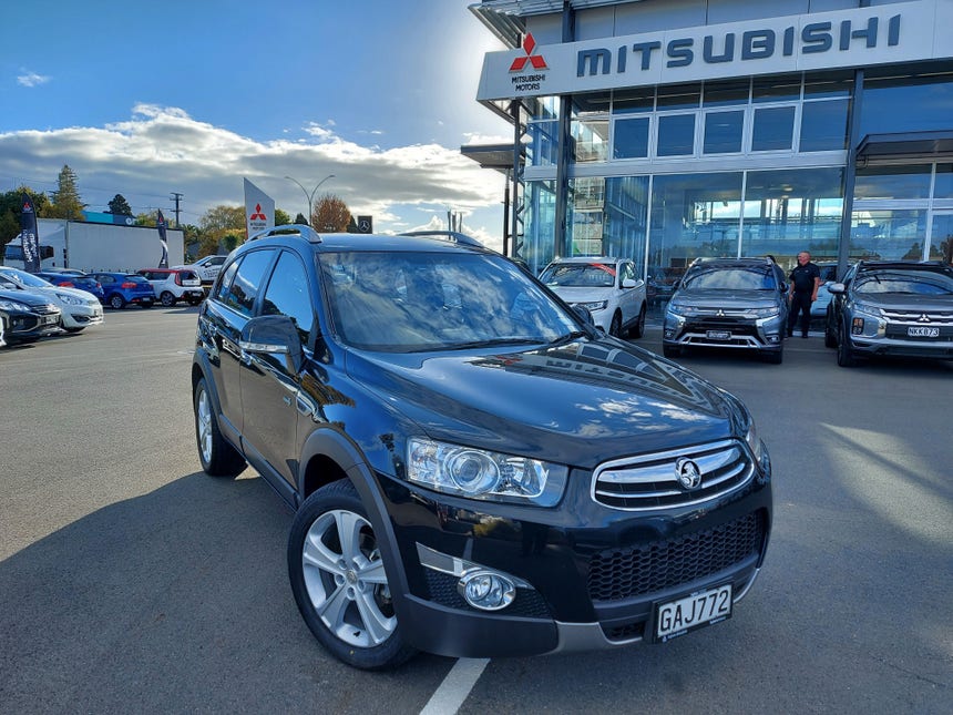 2011 Holden Captiva | 7 LX AWD V6 AT | 14351 | 1
