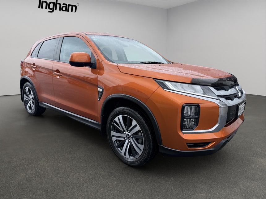 2021 Mitsubishi ASX | LS 2.0P/CVT | 29660 | 1