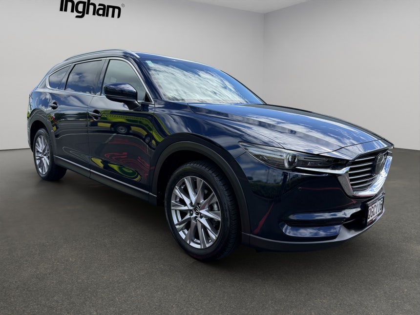 2018 Mazda CX-8 | 2.5P 2WD AUTO | 29929 | 1