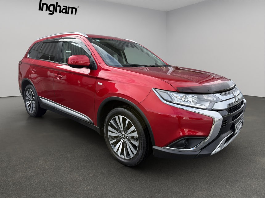 2021 Mitsubishi Outlander | LS 2.4P/CVT | 30128 | 1
