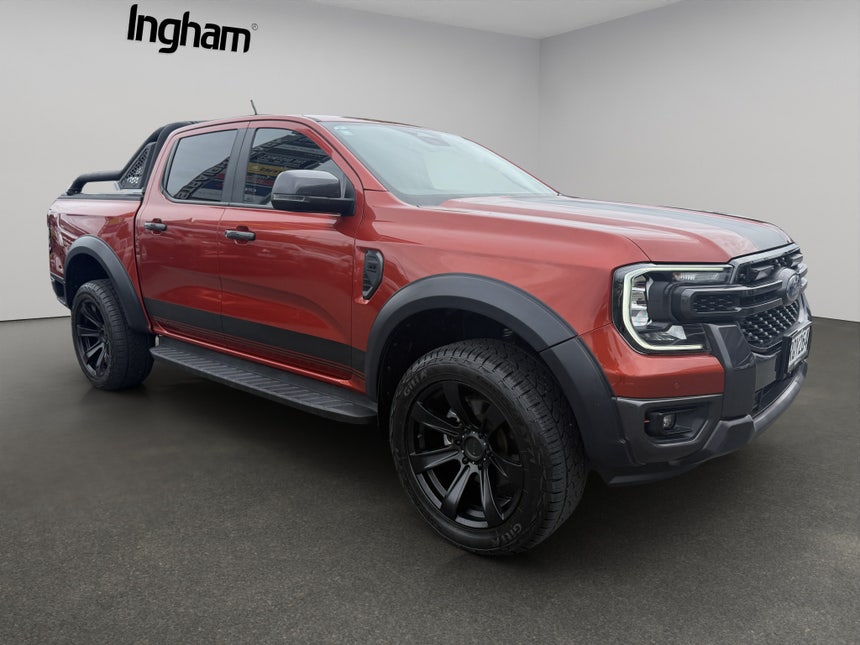 2022 Ford Ranger | SPORT 3.0D V6 4WD | 30279 | 1