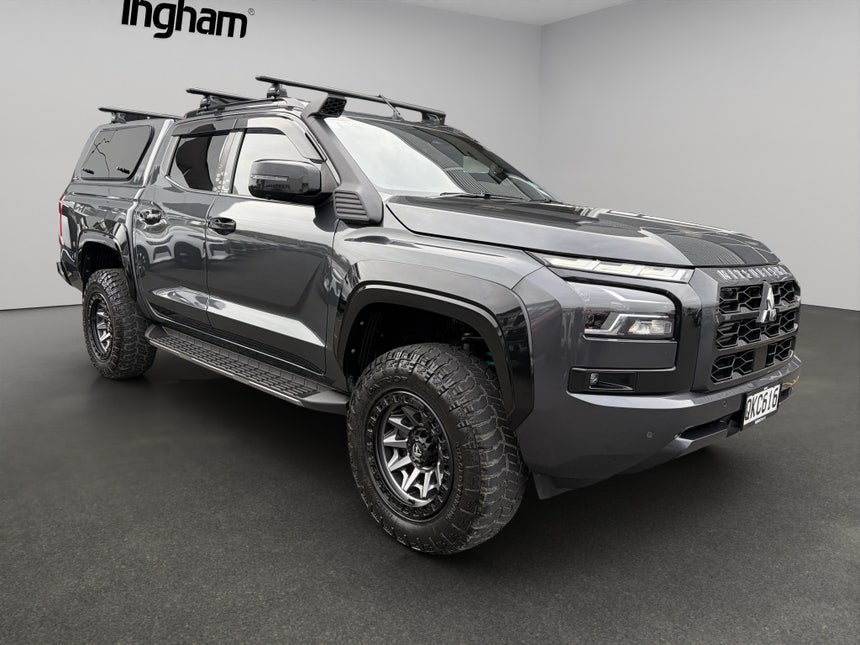 2024 Mitsubishi Triton | VRX 4WD 6AT 2.4DT | 31452 | 1