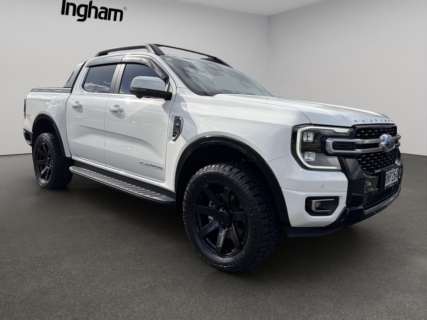2025 Ford Ranger | PLATINUM 3.0D/4WD | 31558 | 1