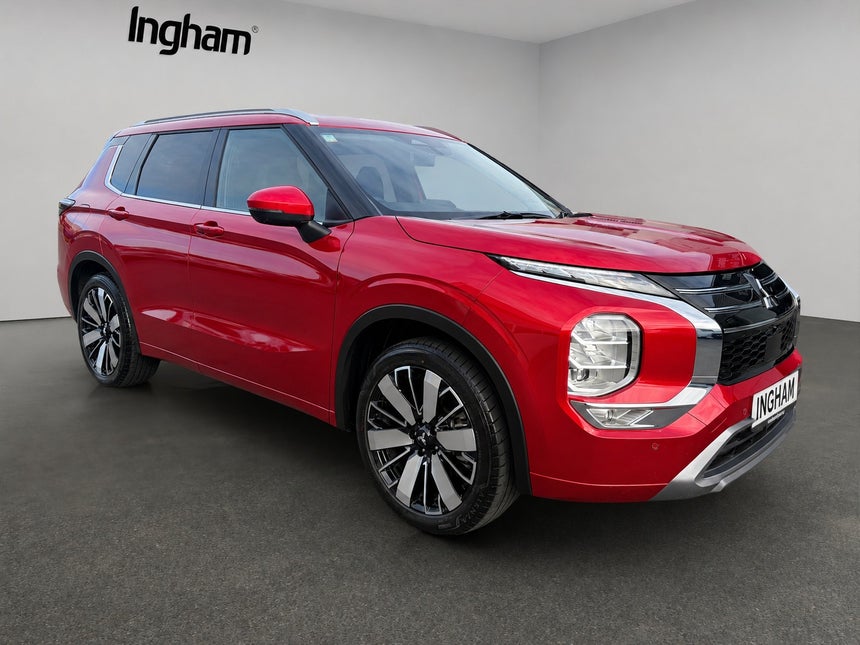 2025 Mitsubishi Outlander | VRX 2.5P/4WD/CVT | 31952 | 1