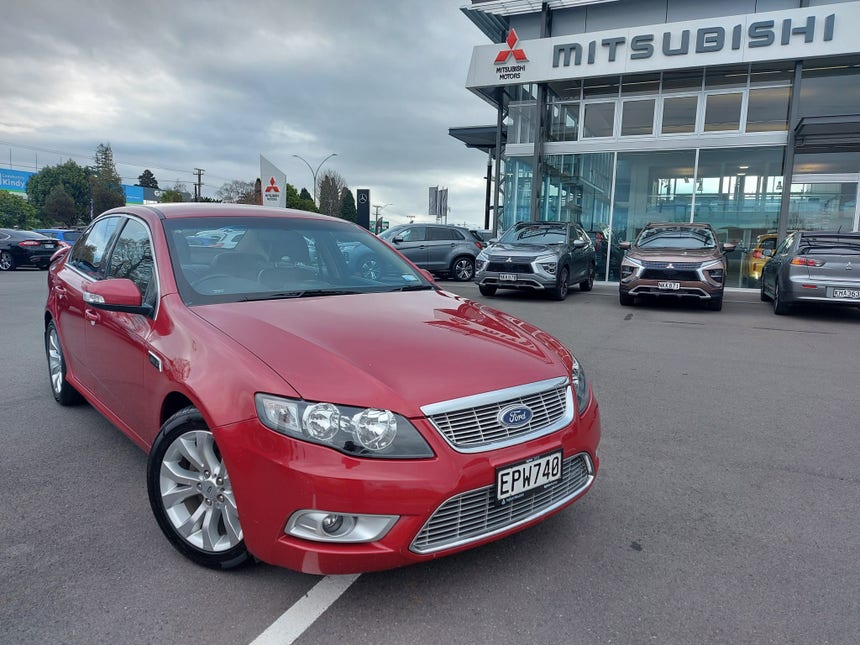 2008 Ford Falcon | FG G6E Sedan | 14993 | 1