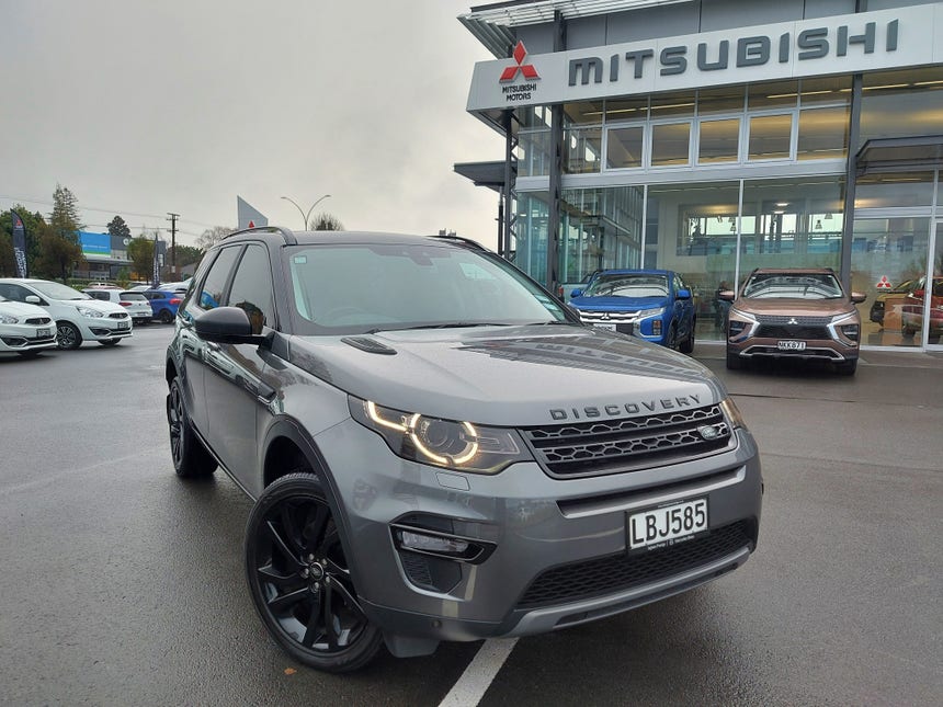 2017 Land Rover DISCOVERY SPORT | TD4 (110KW) HSE 2.0D | 15185 | 1
