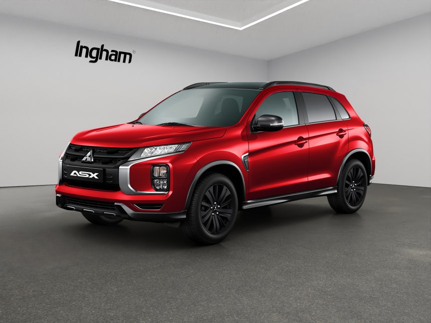 2026 Mitsubishi ASX | BLK 2.0P/CVT | 33146 | 1