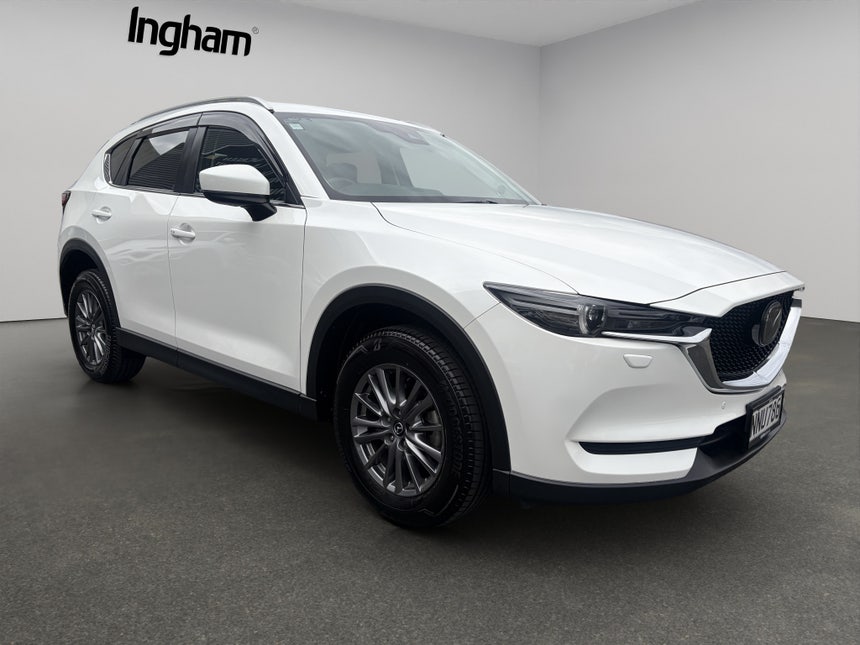 2017 Mazda CX-5 | 2.5P AWD | 33272 | 1