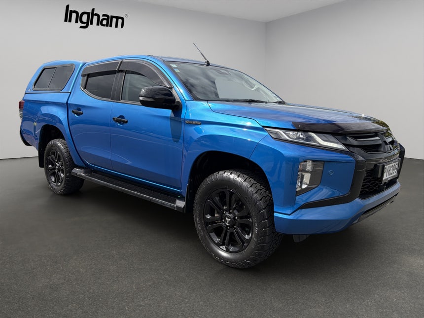 2020 Mitsubishi Triton | GLSB Black Edition, 4WD, 2.4L Diesel, 6Speed Auto. | 20685 | 1