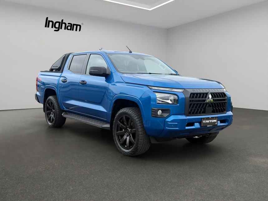 2026 Mitsubishi Triton | DC GLX SPORT 4WD 6AT | 33744 | 1