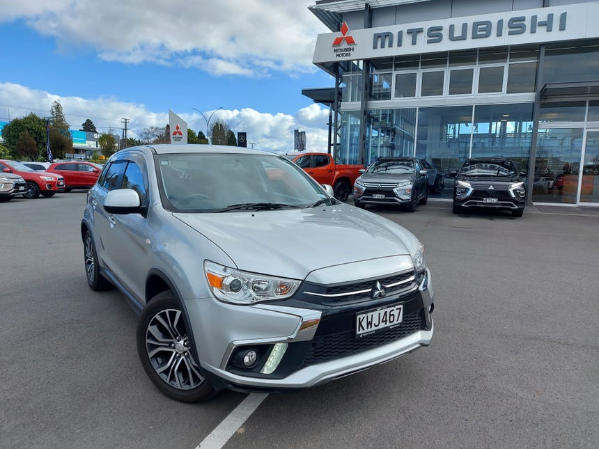 2017 Mitsubishi ASX | XLS 2.0P CVT | 9268 | 1