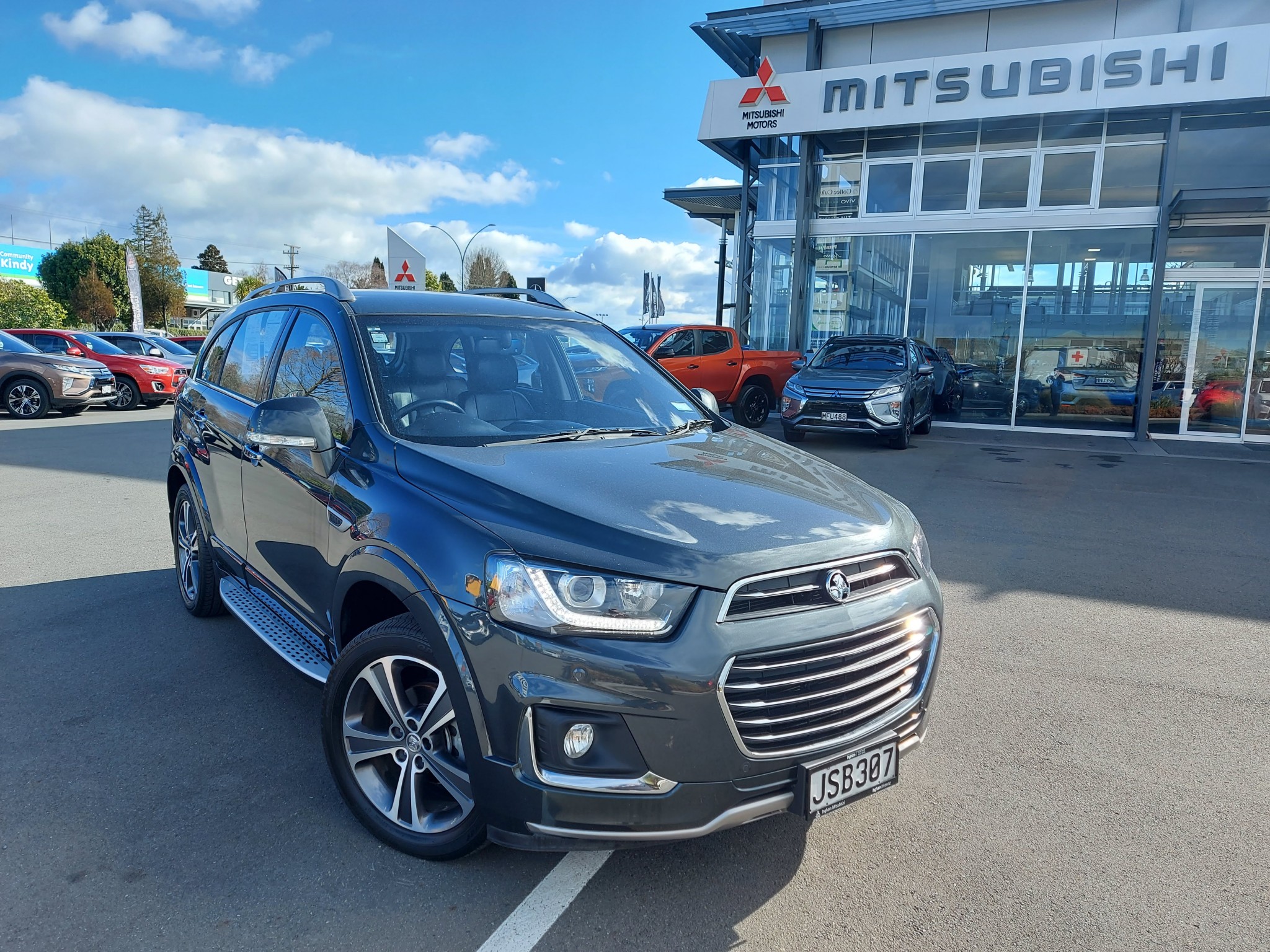 Holden Captiva 2016 LTZ V6 3.0P/4WD/6AT