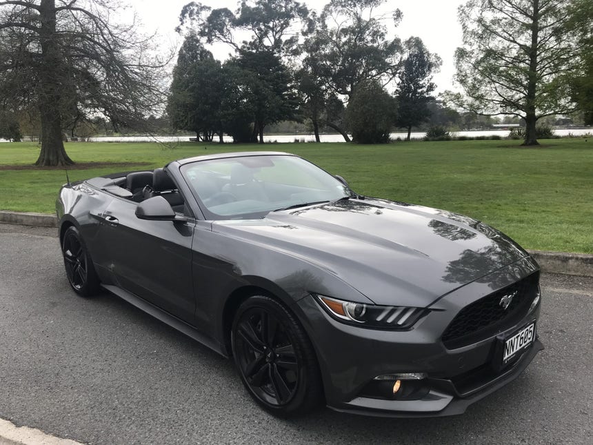 2017 Ford Mustang | 2.3L CONVERTIBLE AUTO | 15477 | 1