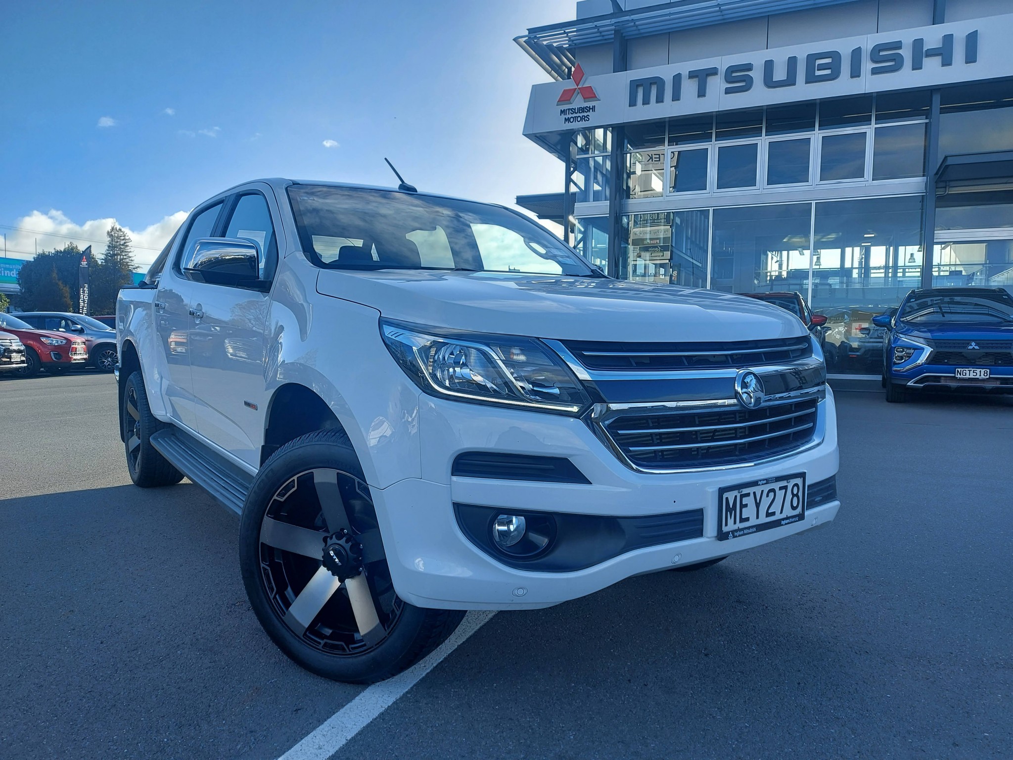 Holden Colorado 2019 LTZ DC PU 2.8D 2WD Auto