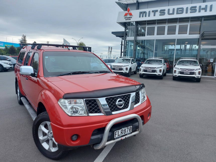 2008 Nissan Navara | 2.5 4WD Manual DIESEL | 15877 | 1