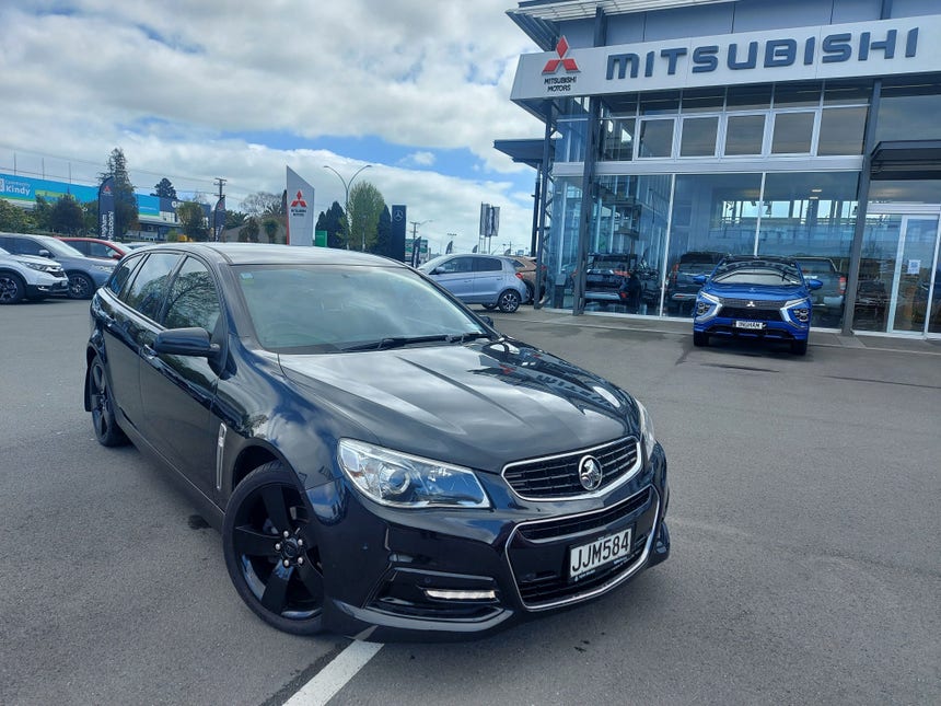 2015 Holden Commodore | VF SV6 3.6P/6AT/SW | 15837 | 1