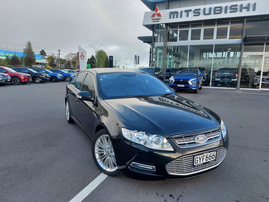 2013 Ford Falcon | FG2 G6E | 15831 | 1
