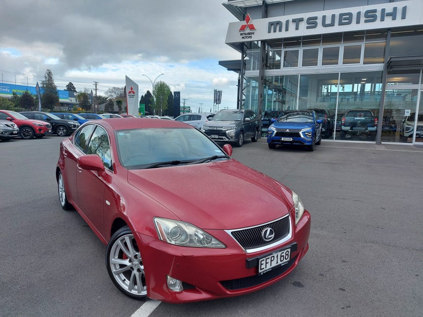 2007 Lexus IS250 | 2.5P SPORT SEDAN | 15980 | 1