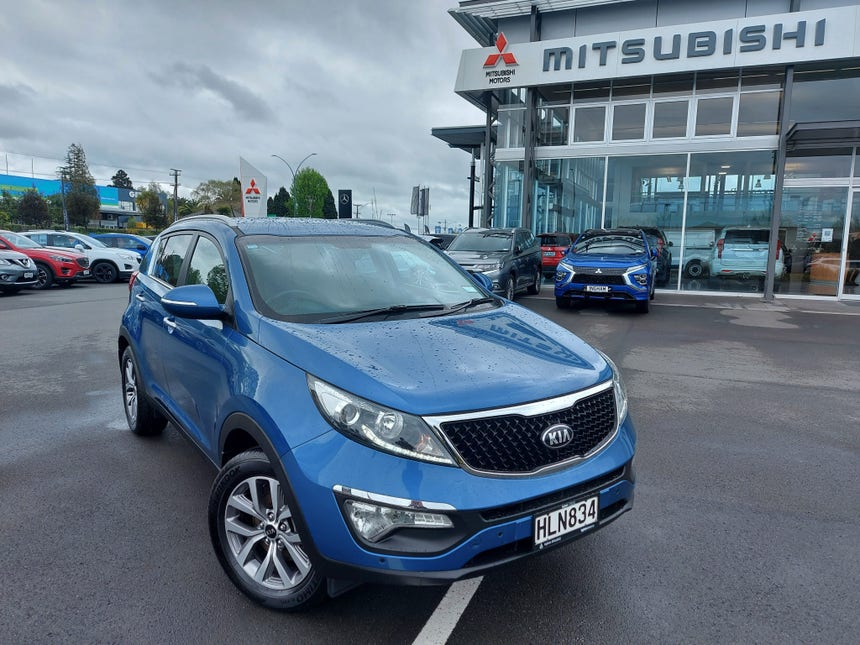2014 Kia Sportage | URBAN EX 2.0P/6AT/SW | 16071 | 1