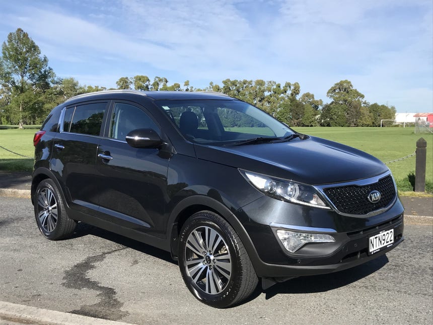 2015 Kia Sportage | URBAN SXL 2.0P | 16166 | 1