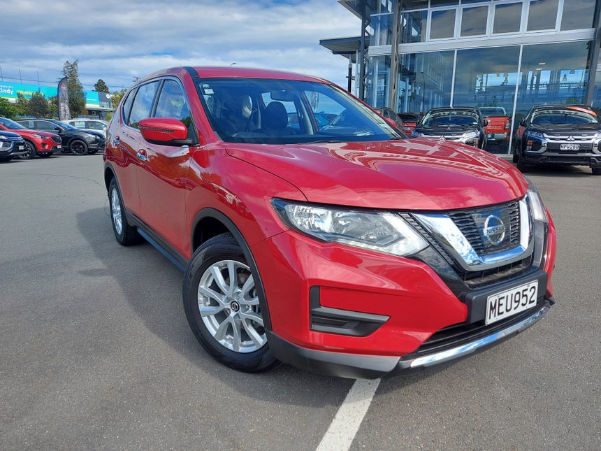 2019 Nissan X-Trail | ST 2.5P/6CVT/SW/5DR | 16172 | 1