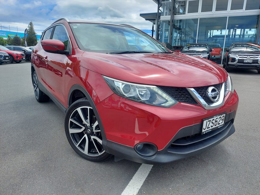 2015 Nissan Qashqai | TS 1.6D/1CVT/HA/5DR | 16395 | 1