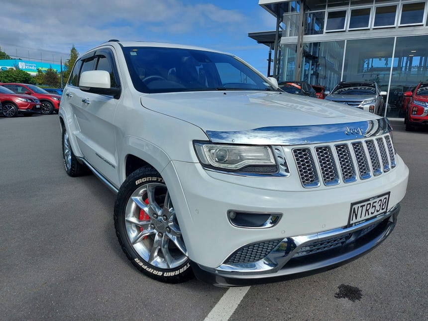 2016 Jeep Grand Cherokee | SUMMIT 3.6P/4WD/8AT | 16603 | 1