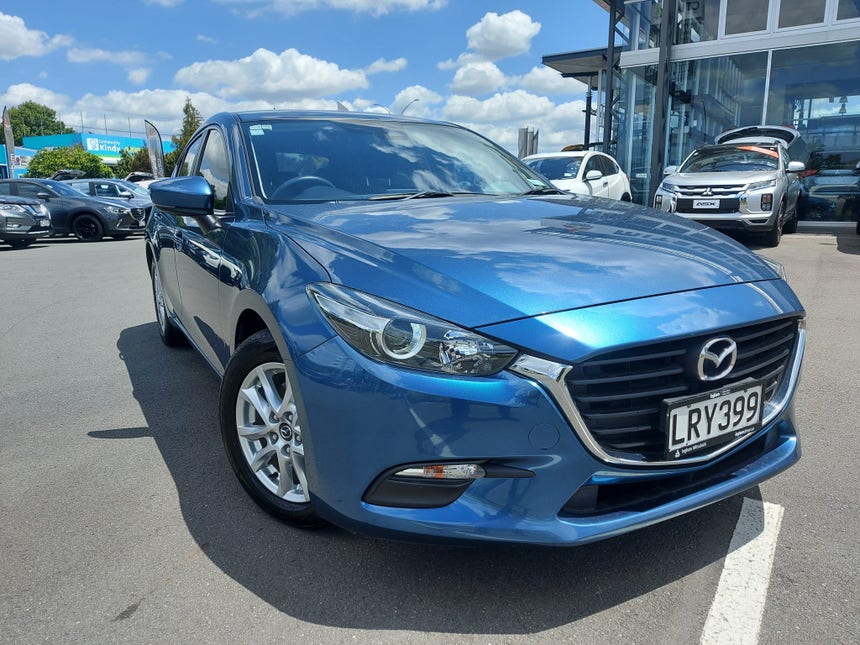 2018 Mazda MAZDA3 | GLX 2.0P/6AT | 17110 | 1