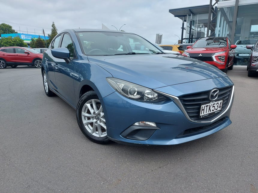 2014 Mazda MAZDA3 | GLX 2.0P/6AT/HA/5DR | 17163 | 1