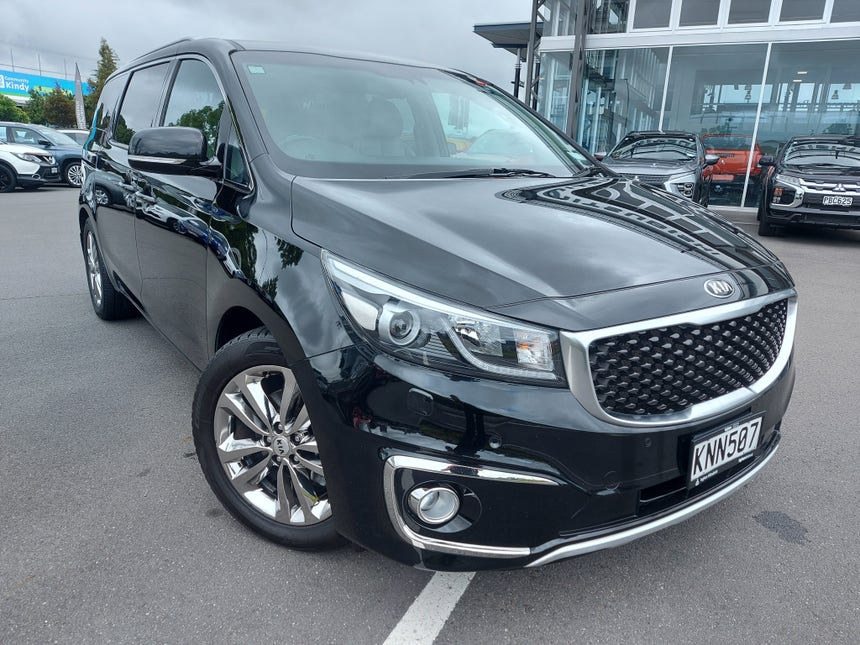 2017 Kia Carnival | PREMIUM 3.3P/6AT | 17288 | 1