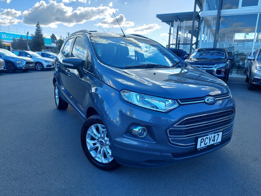 2015 Ford ECOSPORT | TITANIUM 1.5P/6AT/SW | 17787 | 1
