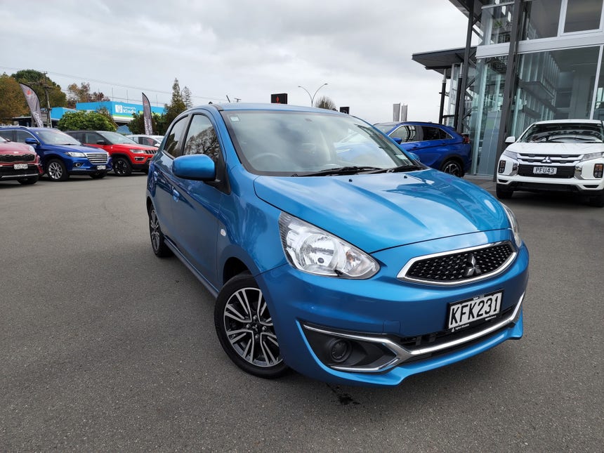 2016 Mitsubishi Mirage | XLS 1.2L Hatch | 18242 | 1