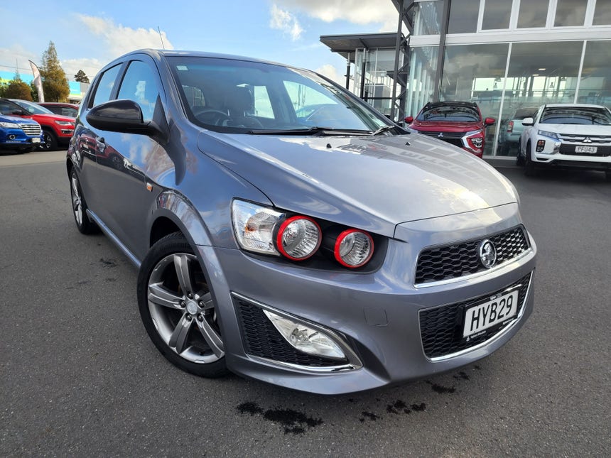 2015 Holden Barina | RS 1.4P Auto Hatch | 18261 | 1