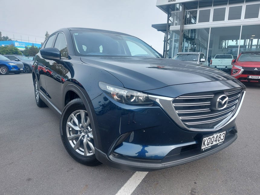 2017 Mazda CX-9 | GSX 2.5PT/4WD | 17726 | 1
