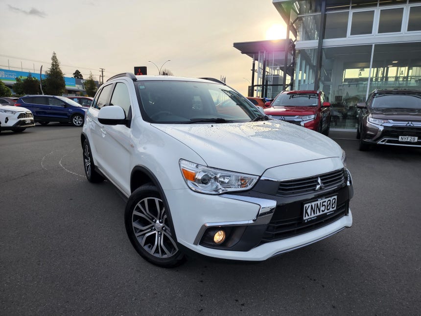 2017 Mitsubishi ASX | XLS 2.3D 4WD | 17447 | 1