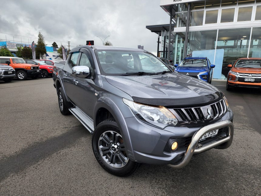 2017 Mitsubishi Triton | GLXR Auto 4WD | 18397 | 1