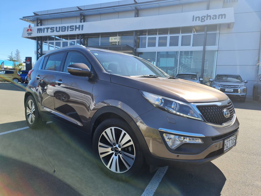 2015 Kia Sportage | URBAN LTD 2.0P  | 19071 | 1