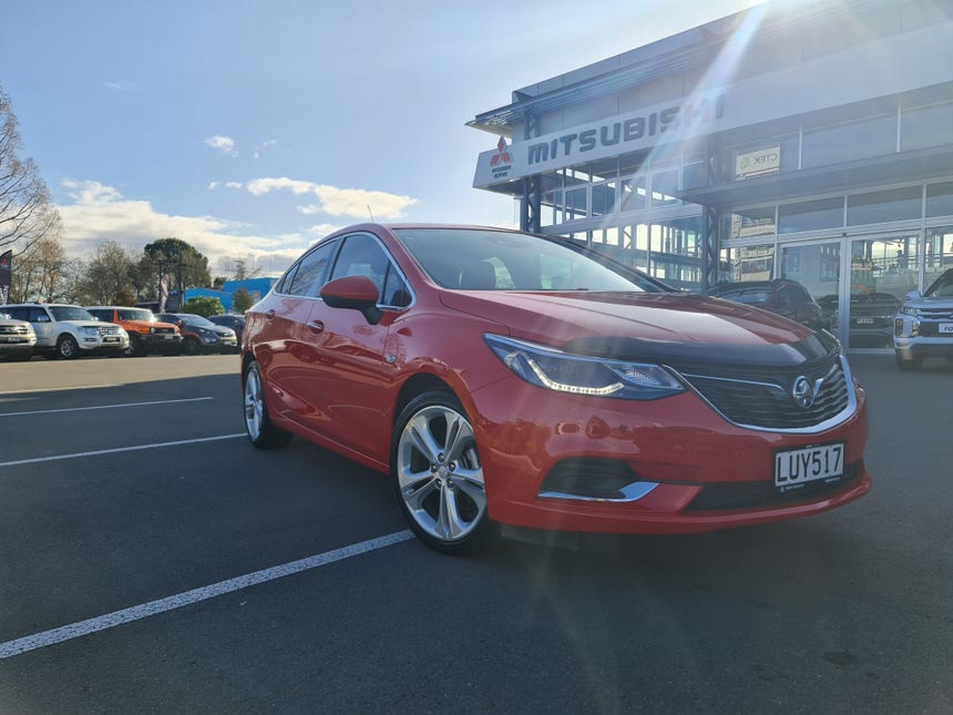 2018 Holden Astra | SEDAN LTZ 1.4P | 19080 | 1