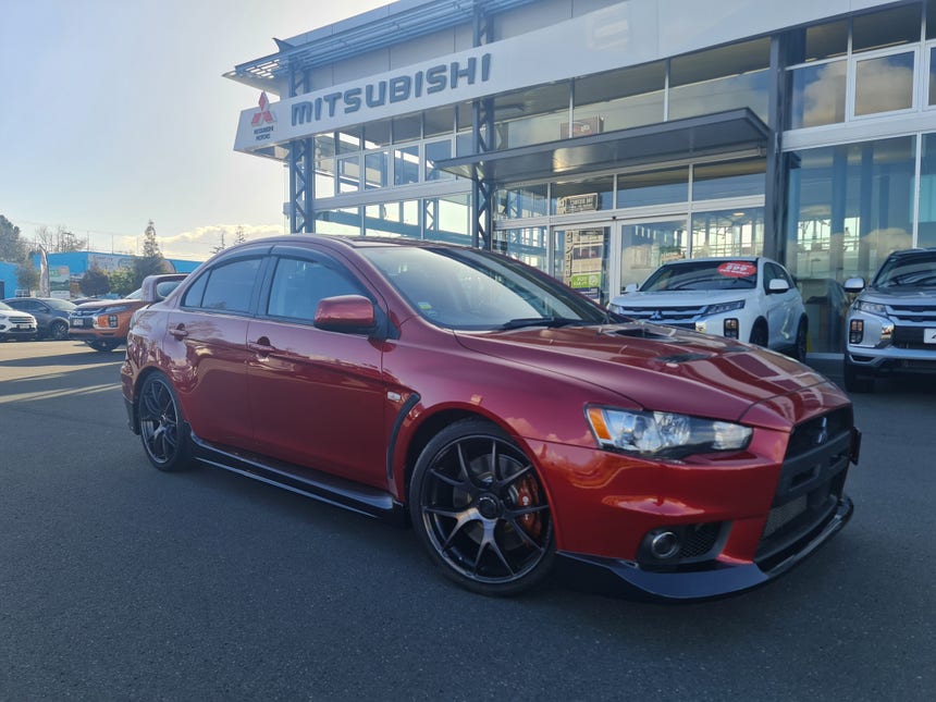 2008 Mitsubishi Lancer | EVOLUTION | 19117 | 1