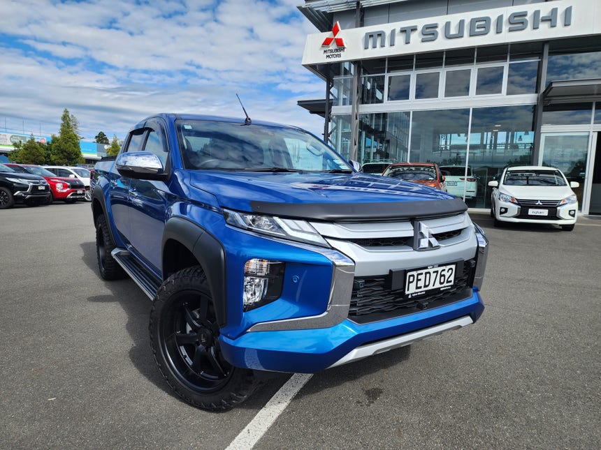 2022 Mitsubishi Triton | VRX 4WD Auto | 17969 | 1