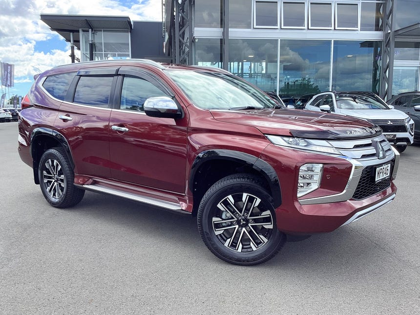 2020 Mitsubishi Pajero Sport | VRX 2.4L Diesel, 4WD, 8 Speed Automatic. | 20158 | 1
