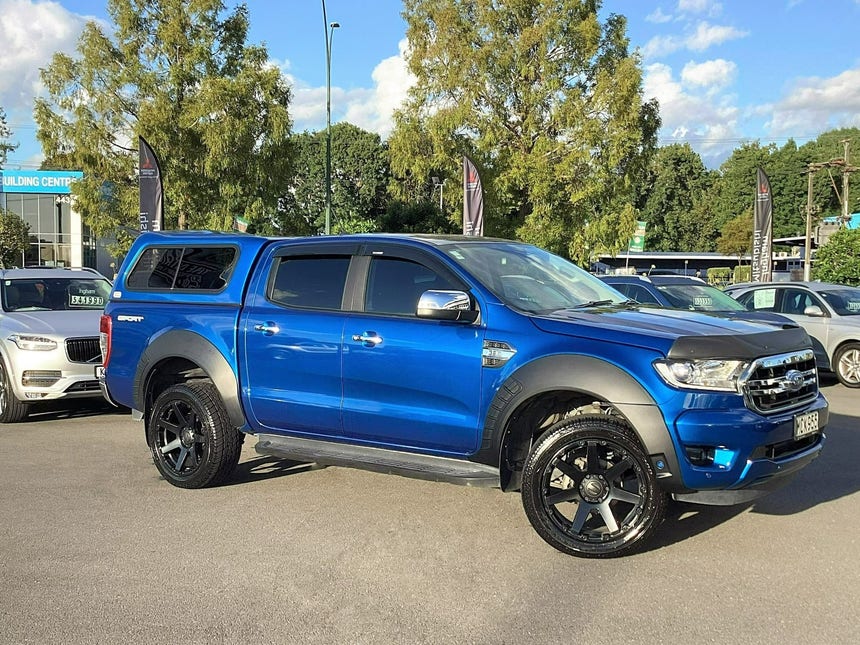 2019 Ford Ranger | XLT SPORT DOUBLE CAB 2WD, 3.2L Diesel | 20190 | 1