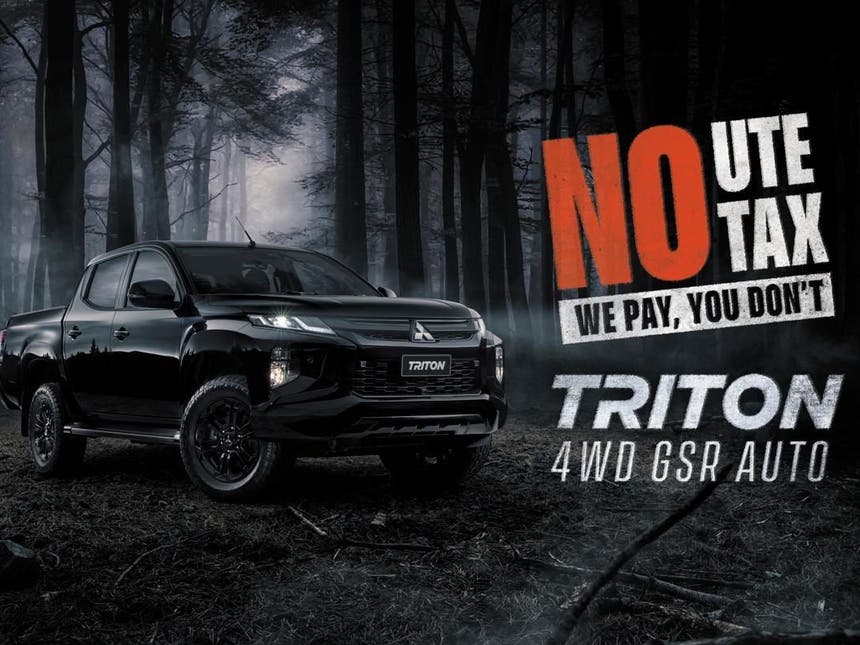 2023 Mitsubishi Triton | GSR 4WD 2.4D | 20355 | 1