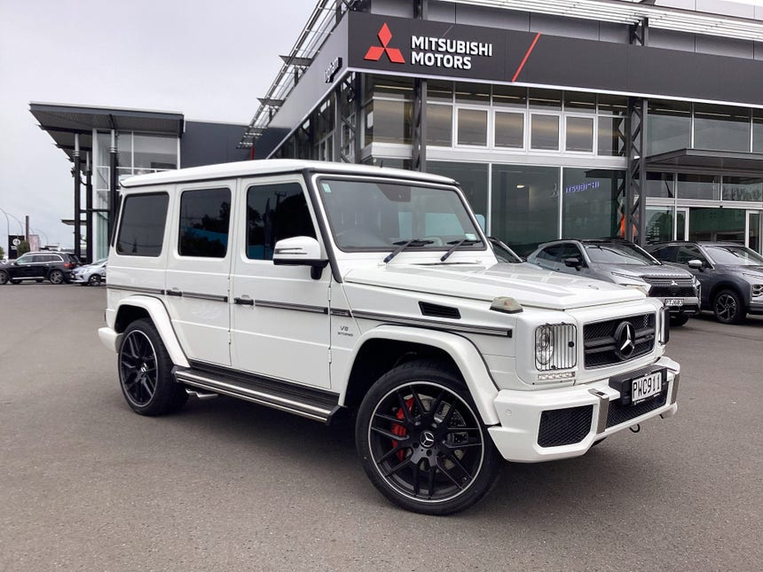 2016 Mercedes-Benz G 63 |  AMG V8 Bi-Turbocharged | 20481 | 1