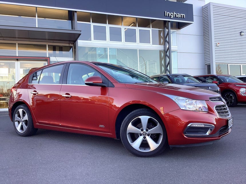 2016 Holden Cruze | Z SERIES 1.8L Petrol, 6 Speed Automatic | 20681 | 1