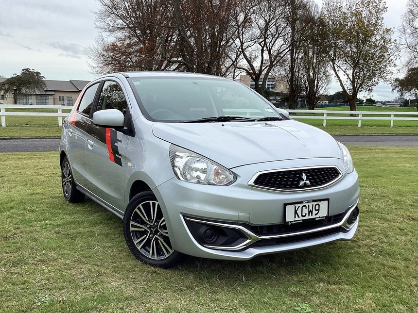 2016 Mitsubishi Mirage | XLS Hatchback, 1.2L, CVT Auto | 20796 | 1