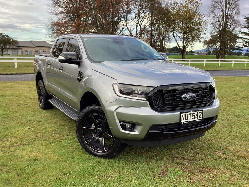 2021 Ford Ranger | FX4 Double Cab Ute, 2.0L Bi-Turbo, 10 Speed Auto | 20812 | 1