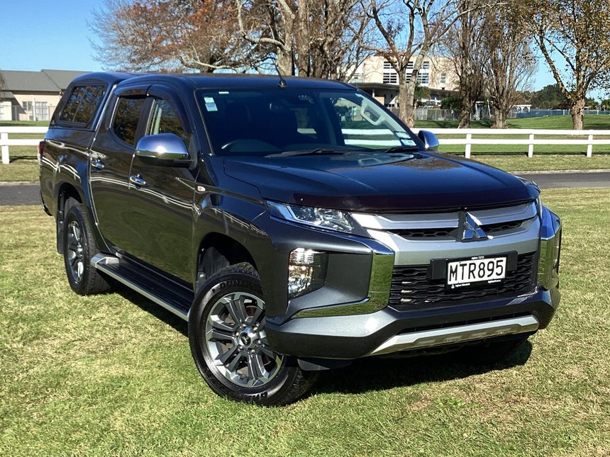2020 Mitsubishi Triton | GLXR Double Cab, 2.4L Diesel, 6 Speed Automatic | 20795 | 1