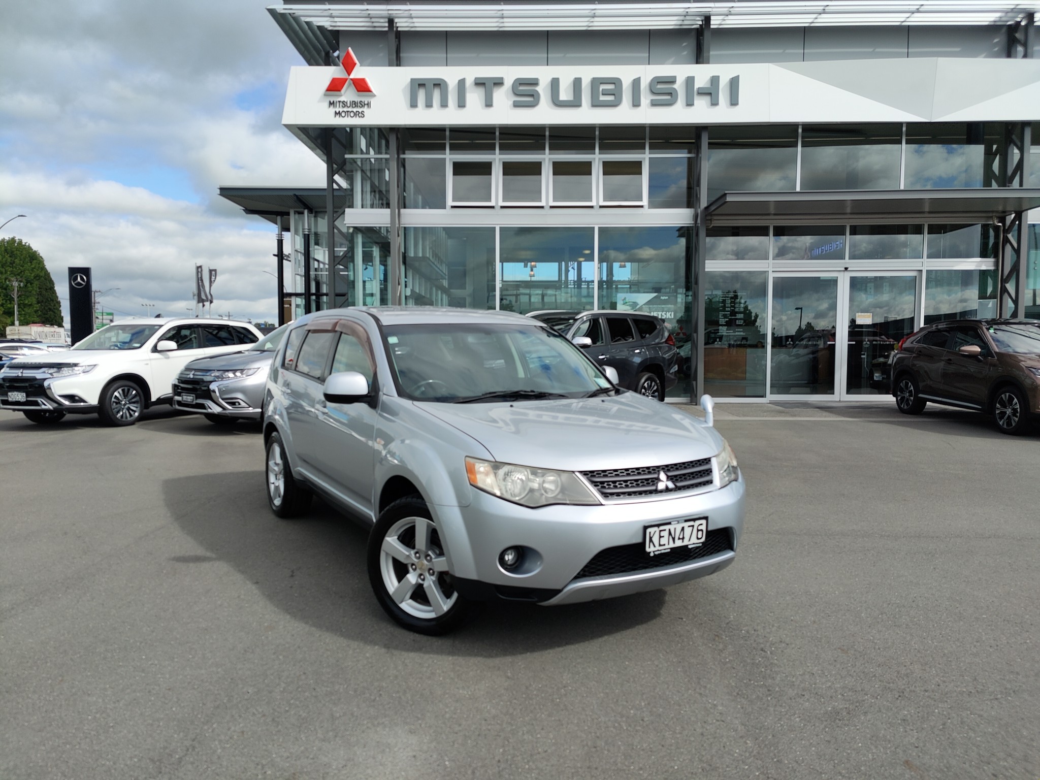Mitsubishi Outlander 2007